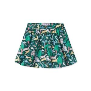 Classic Prep Audrey Scallop Skirt